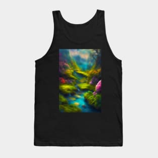 A Landscape in a Fantasy World Tank Top